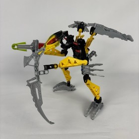 LEGO - BIONICLE MYSTIKA - BITIL 8696 - COMPLETE WITH MANUAL AND BOX