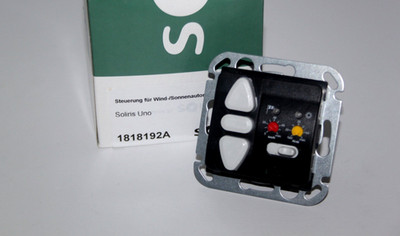 Somfy Soliris Uno 710122 Wind/Sonnensteuerung Unbenutzt in OVP