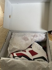 Air Jordan 6 Retro CT8529 106 Carmine Size UK 8 - Brand new with Box and Papers