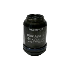 Olympus PlanApo N Oil 60x/1.42 RMS Thread Size