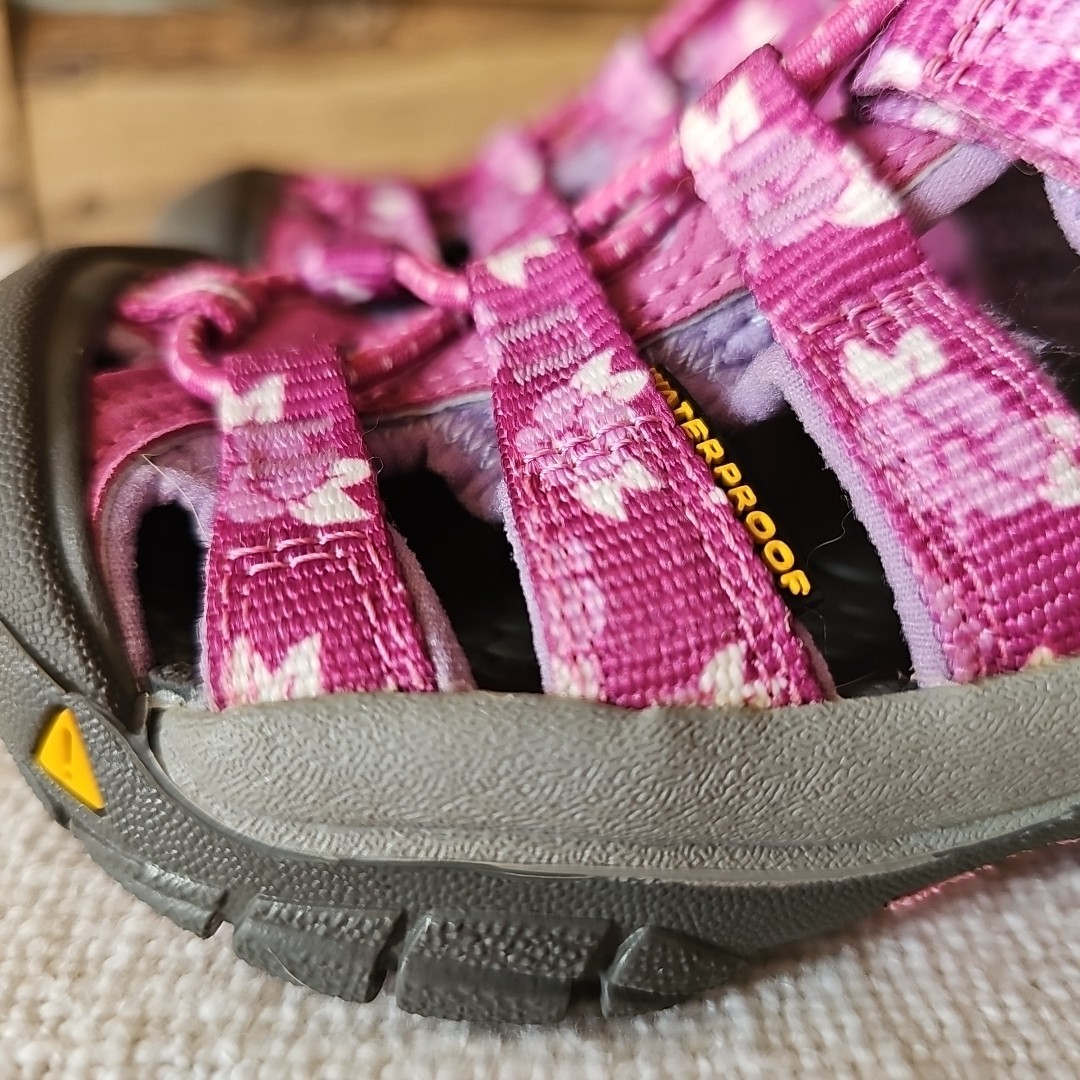 Sandali KEEN Newport H2 rosa bambino taglia 11