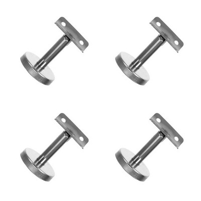 Set of 4 Treppengeländer Halterung Wandhandlaufhalterung Montagehalterungen
