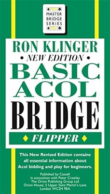 Ron Klinger - Basic Acol Bridge Flipper - Paperback - K245z