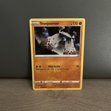 Stonjourner 114/202 Rare Sword & Shield Base Pokemon TCG Card - LP