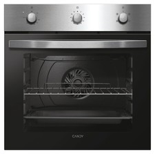 FORNO INCASSO ELETTRICO MULTIFUNZIONE 5 INOX 65 LT A CANDY FIDCX502IT