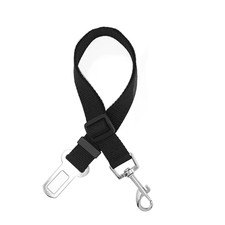 Dog Seat Belt for Car Adjustable Nylon Pet Seatbelt Supports All Cars Dog Car Le