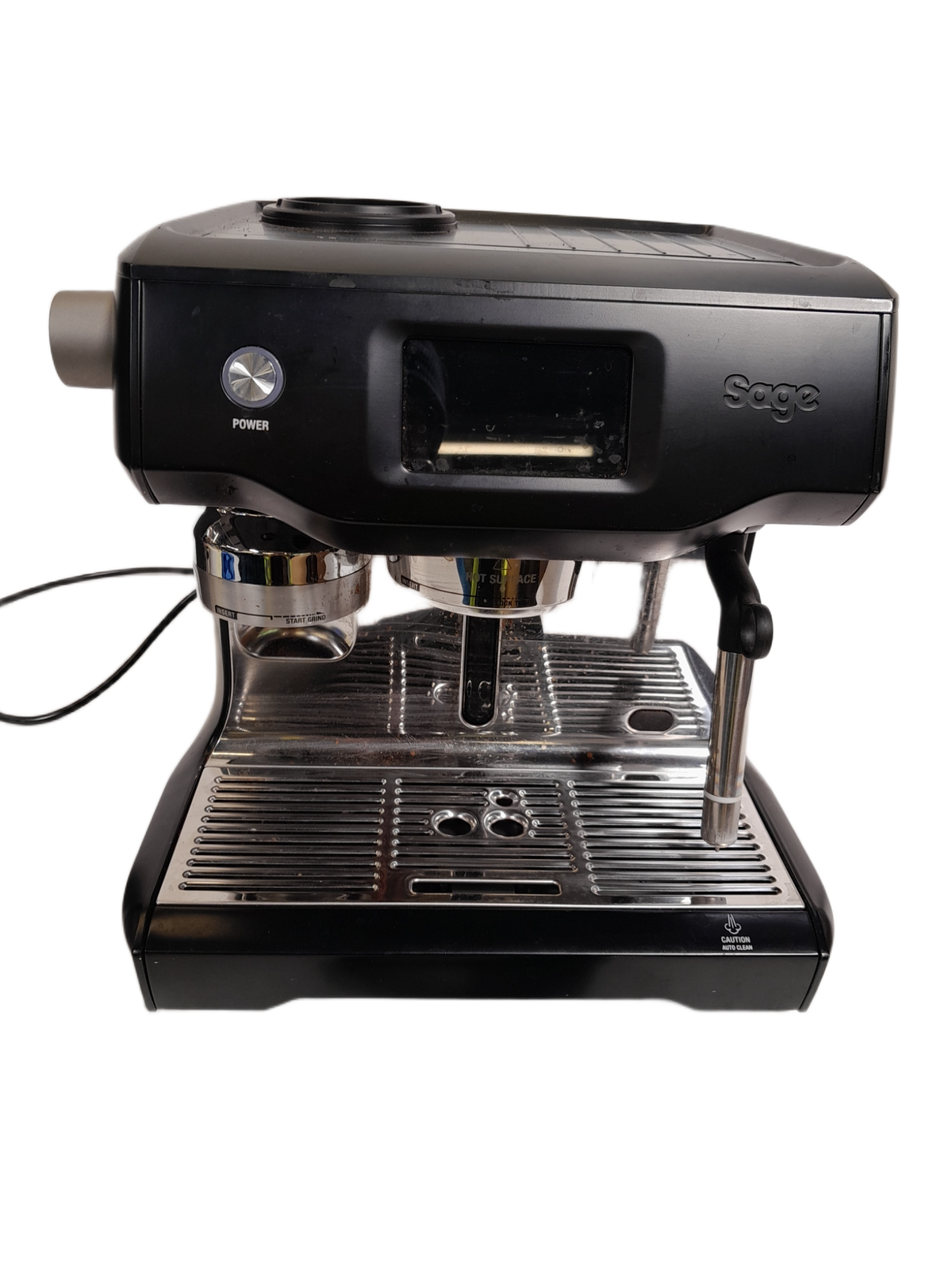 Sage The Oracle Touch Bean Coffee Machine - Black {Damaged/Missing Parts}