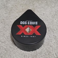 Dos Equis Cerveza 3 Tier Glass Margarita Rimmer for Salt, Sugar, Lime Juice