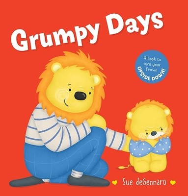 Sue deGennaro Grumpy Days (Hardback)