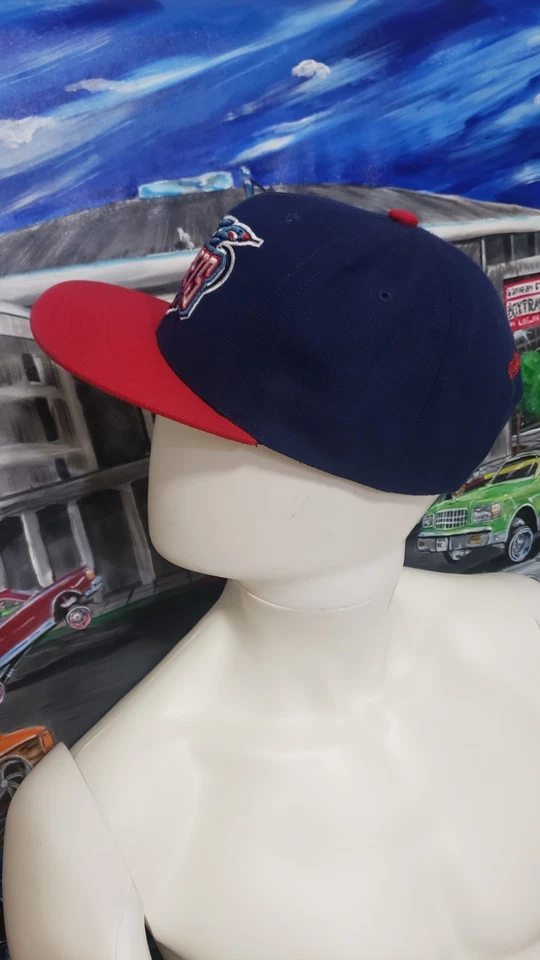 Houston Rockets Hat Cap Snap Back Mitchell and Ness NBA Basketball used preowned - Image 2 of 4