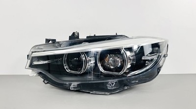 2018-2020 BMW M3 M4 F80 4-Series Left Driver LH LED Non-Adaptive Headlight OEM