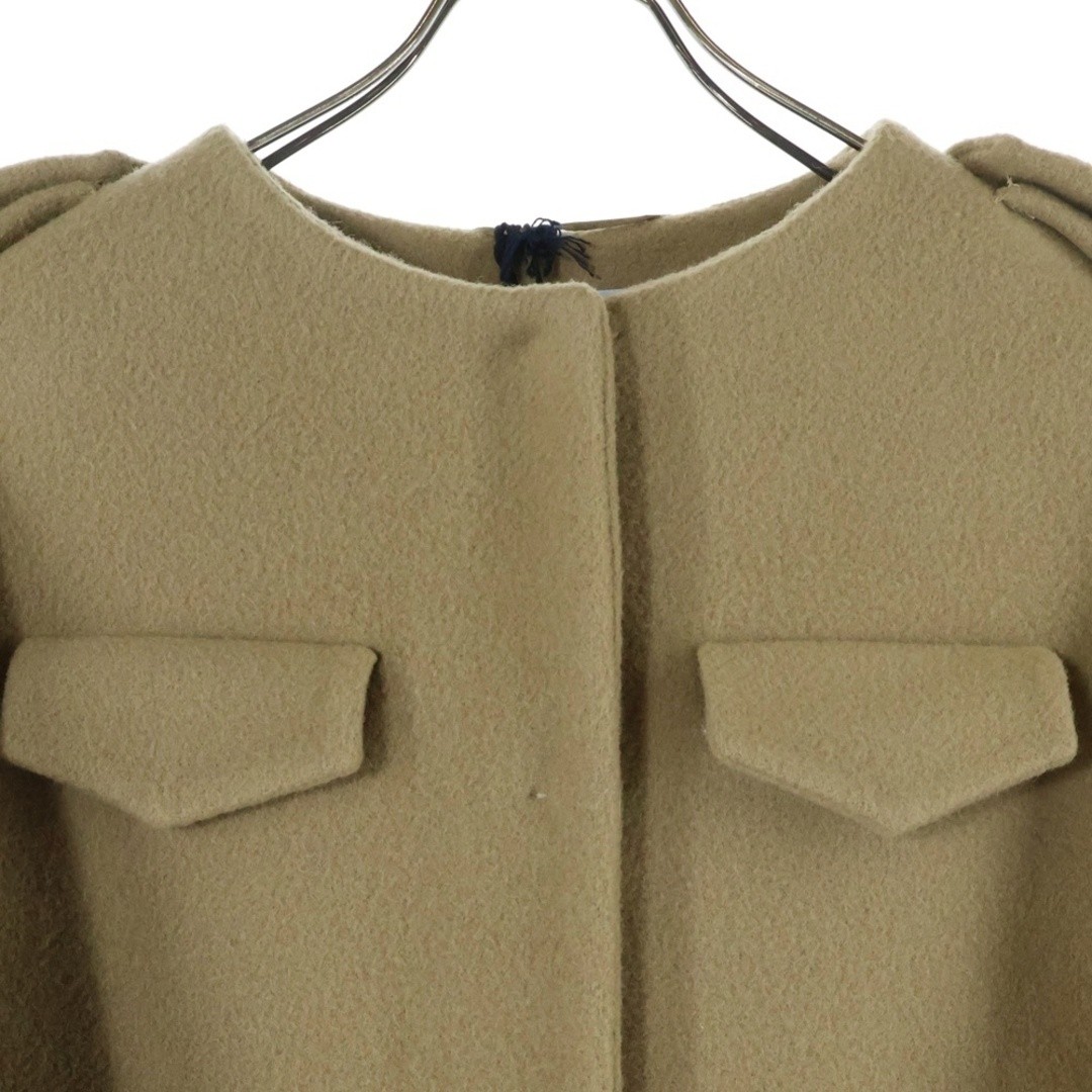 PRADA Single-Breasted Caban Jacket Single Breaste… - image 3
