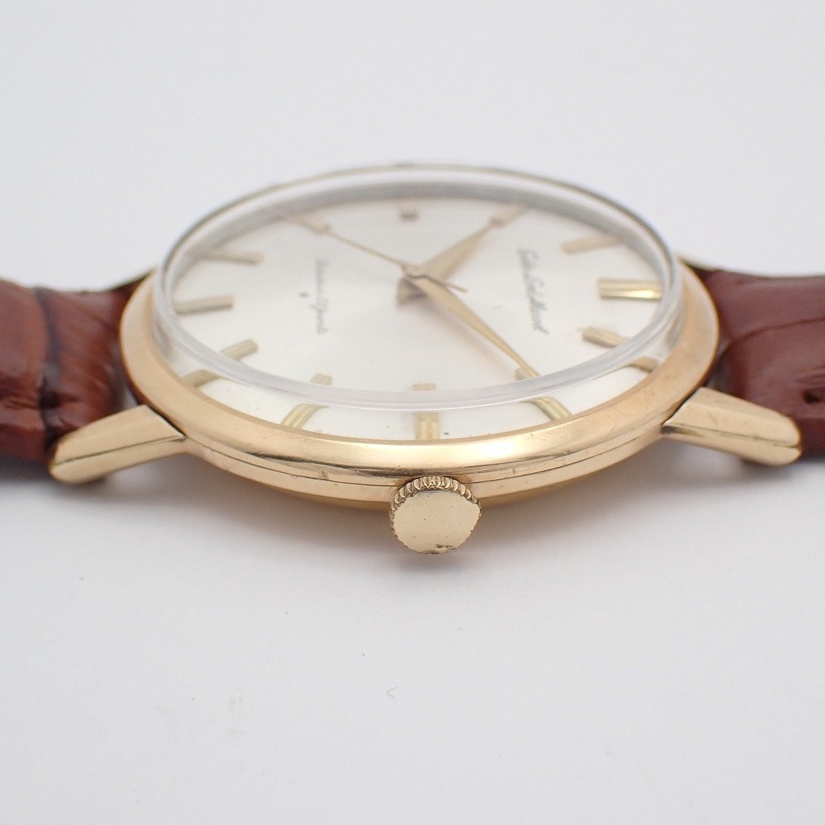 SEIKO Lord Marvel, 1960 model, 23 jewels, manual winding, 14K gold