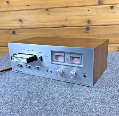 Soundesign 0460 Standalone 8-Track Player & Recorder Component Deck | Video