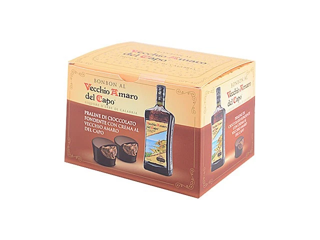 AGR Praline C/crema All'amaro Del Capo 250gr D001/b