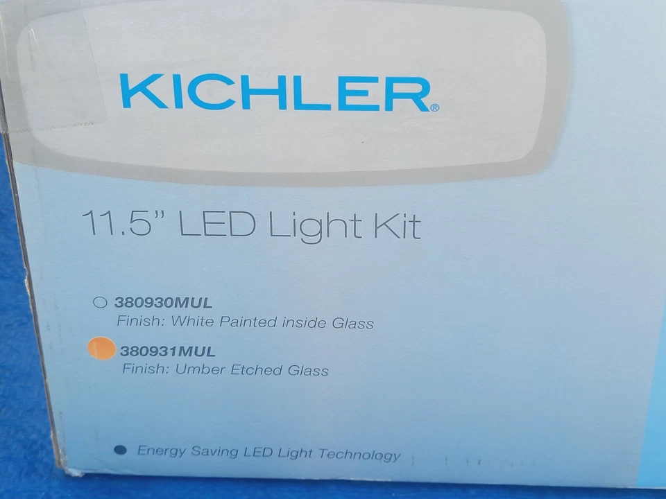Kichler 380931MUL Low Profile LED Light Kit for Kichler Fans, Multiple *OPEN BOX - Image 3 of 4