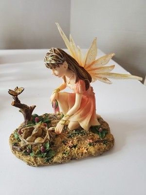 2007 FAERIE GLEN ''Curarise'' Intricate Fairy Figure Munro FG894 4-1/2''  Estate C6