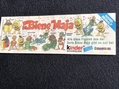 Üei Bpz Biene Maja D 1986 100 % Orginal 