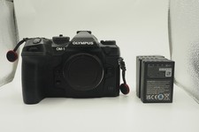 OM SYSTEM OM-1 Mirrorless Camera Body Only -  With 3 batteries