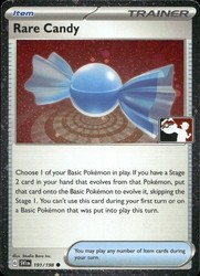 Rare Candy 191/198 Play! Pokemon Prize Pack Series 3 Holo