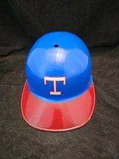 TEXAS RANGERS Batting Helmet Vintage  Souvenir Full Size Plastic Hat