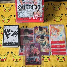 Monkey D.Luffy ST01-001 Pre-Errata ST01 One Piece Deck.