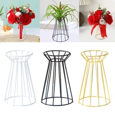 Wedding Flower Display Stand Air Plant Holder Decorative Modern Flower