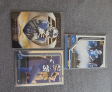 NFL Detroit Lions Lot Of 3