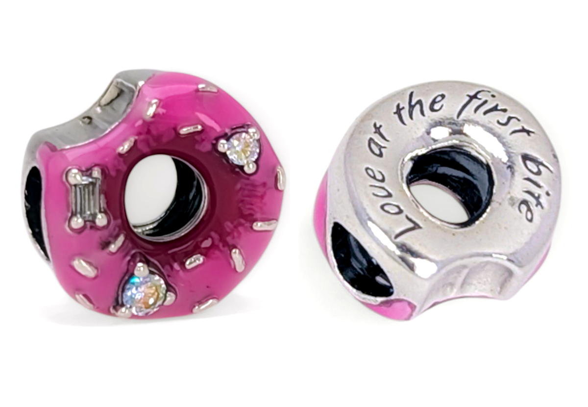 New 100% Original PANDORA 792596C01 925 Ale Love at First Bite