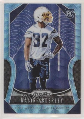 2019 Panini Prizm Rookies Blue Wave 171/199 Nasir Adderley #382 Rookie RC db5