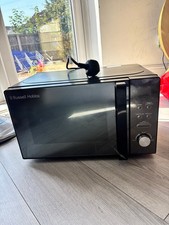 Russell Hobbs Black Microwave RHM2076B 20 Litre 800W Digital with 5 Power Levels
