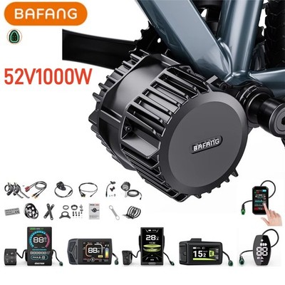 BAFANG 52V1000W68-73MM BBSHD Mid Drive Motor Ebike DIY Conversion Kits USA Ship