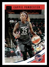 Cappie Pondexter 2019 Donruss WNBA #71 QTY