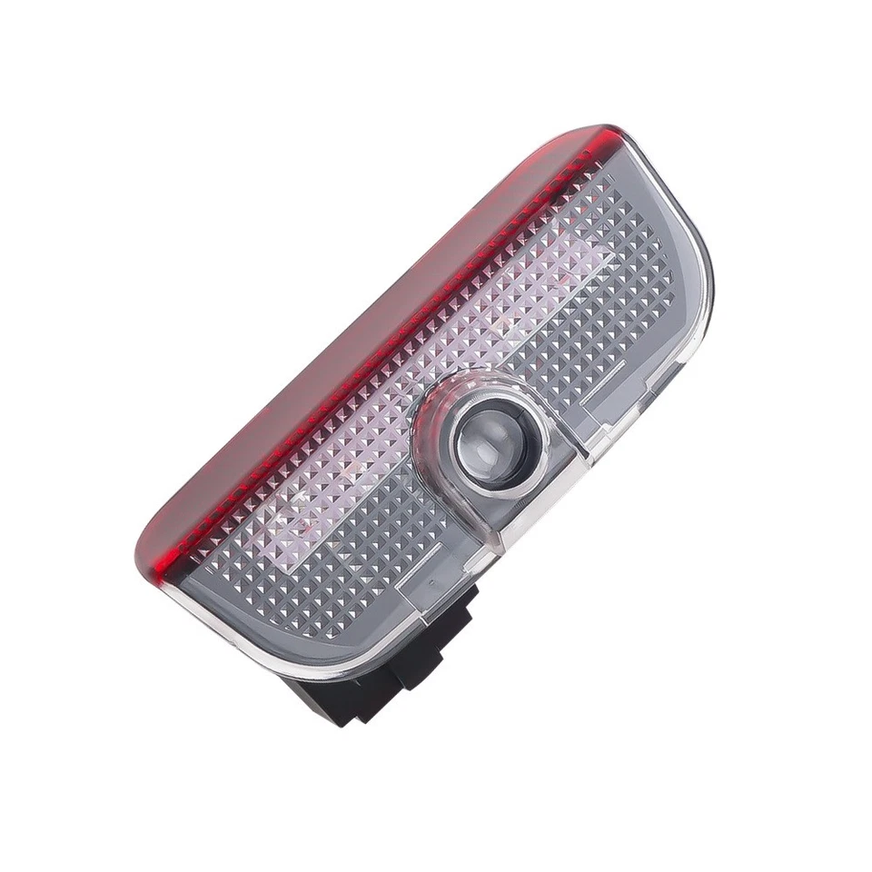 2 Stück Tür Pfützen Lichter Projektor für Porsche Cayenne 911 Macan Cayman Boxster - Bild 4 von 4