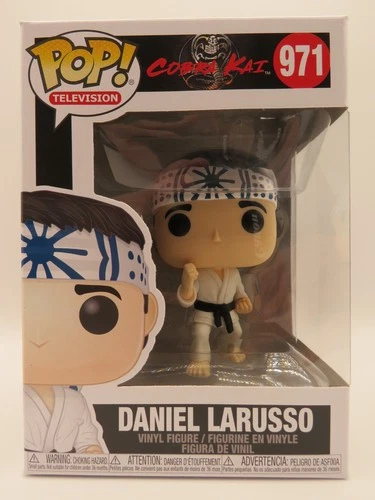 DANIEL LARUSSO Funko Pop! 2020 Television Cobra Kai 971 Vaulted NIB