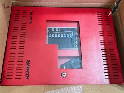 Eaton Wheelock SP40S SAFEPATH Fire Alarm Facility Communications System Panel