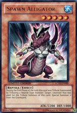 Yu-Gi-Oh TCG LC02-EN009 UR Spawn Alligator Legendary Collection 2: The Duel Acad