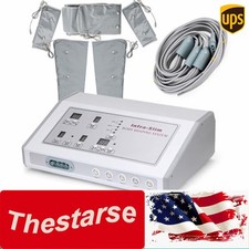 Air Pressure Slimming Suit Pressotherapy Infrared Lymphatic Drainage Machine USA