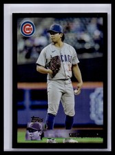 2025 Topps Archives Black Foilboard #170 Shota Imanaga