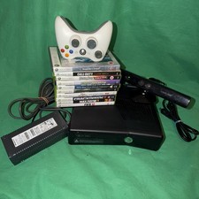 Microsoft Xbox 360 S  Bundle - Including Xbox 360 Kinect + 10 Games