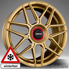 19 Zoll MC14 Felgen 8,5x19 5x112 ET45 gold für Mercedes