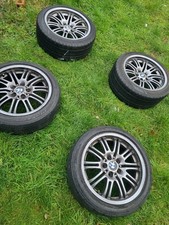 BMW E46 M3 Style 67 18” Wheels With Tires 