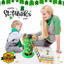 Leprechaun Trap Kit for Kids St Patricks Day Craft Decorations