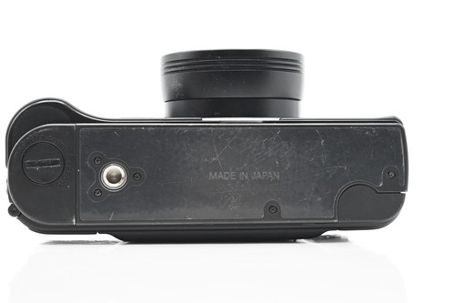 Cámara compacta Konica Hexar negra *Piezas/Reparación #921 - Imagen 7 de 8