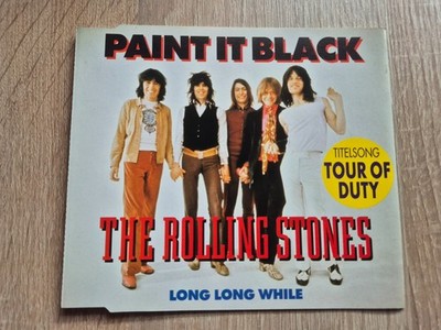 The Rolling Stones  CD-Single 2 Track Paint It Black mint