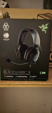 Razer Blackshark V2 X Wired Gaming Headset: 7.1 Surround Sound - 50mm Drivers