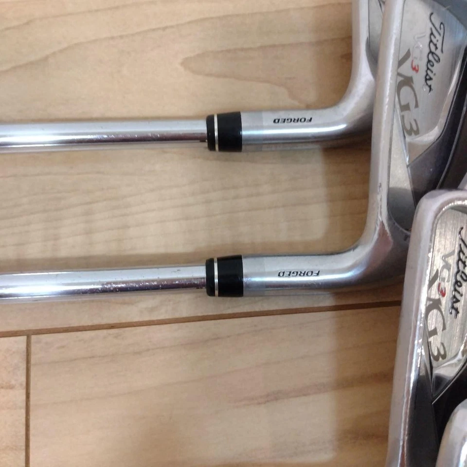 Titleist VG3 Iron Set 7pcs 4-PW Dynamic Gold Flex X - Image 4 of 4