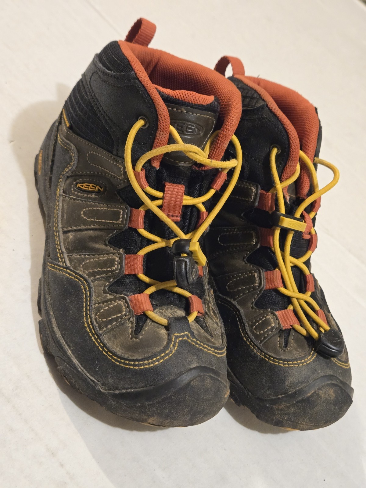 Stivali da trekking KEEN Pagosa giovani taglia 1 impermeabili 1011745