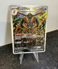 Pokémon TCG: Kingambit 220/198 SV01 Scarlet & Violet Full Art Holo 2023 on eBay