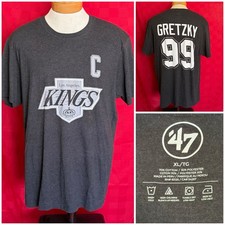 NEW Wayne Gretzky Los Angeles Kings Jersey Shirt Size XL 47 Brand Hockey